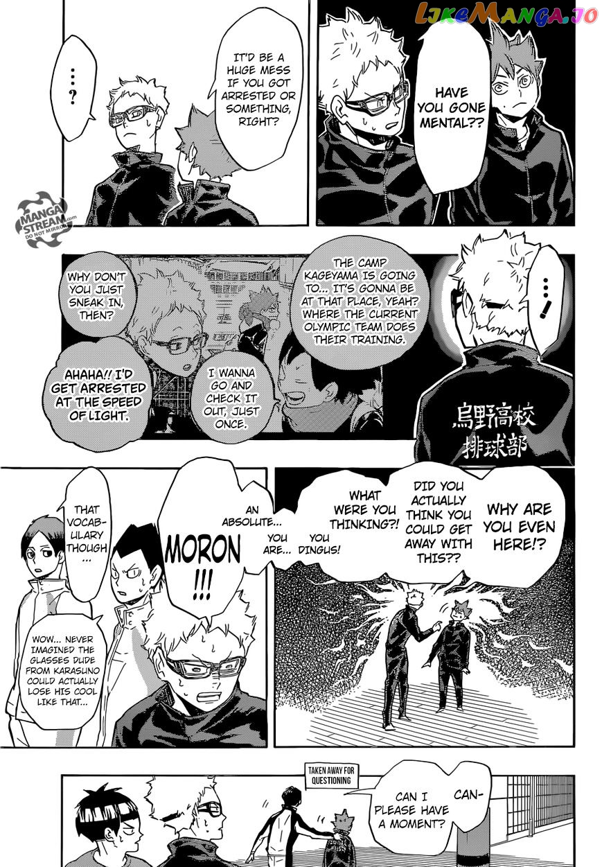 Haikyuu!!, Chapter 209 image 07